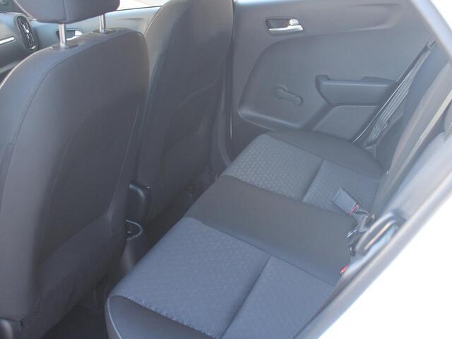 KIA PICANTO 1.0 DPi BlackLine | 5-Pers. | Airco | Cruise | Bluetooth | Priv Glass | Black Gloss Velgen