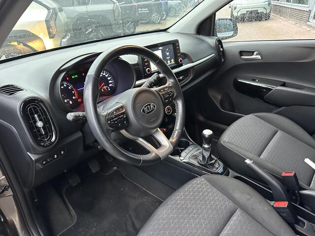 KIA PICANTO 1.0 MPi DynamicLine Lichtmetalen velgen | Privacy glass | Dealeronderhouden