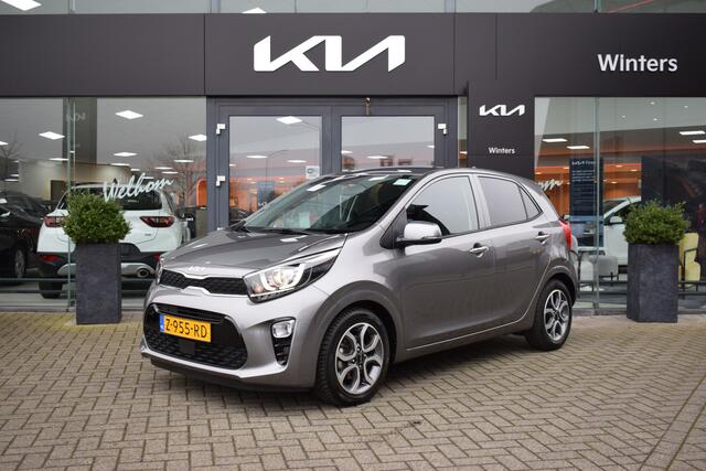 KIA PICANTO 1.0 DPi DynamicPlusLine ECC Cr.Control+Limiter Navi+Camera BT+USB Keyless 15"LMV Tot 10Jr. Kia-Garantie