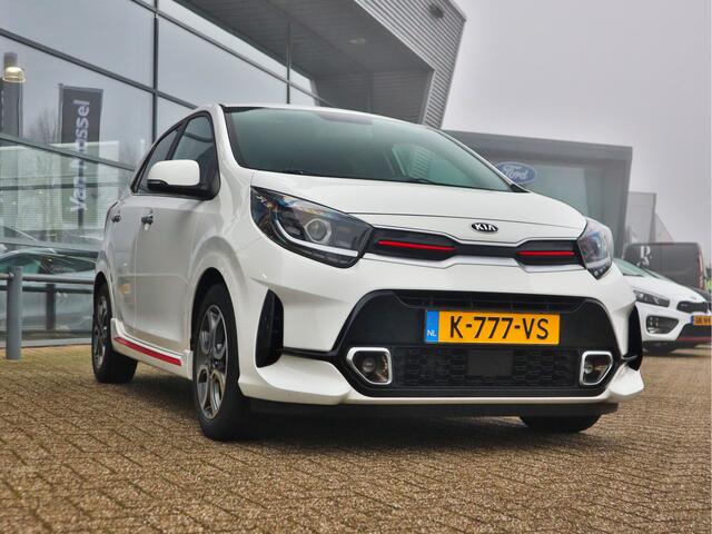 KIA PICANTO 1.0 DPi GT-Line 100pk Navi+BT+LED+Camera+Leder+Trekhaak ECC Dealerauto tot 10jr.Garantie