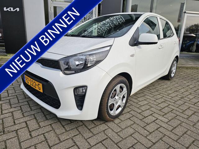 KIA PICANTO 1.0 CVVT EconomyPlusLine 1ste eigenaar | dealeronderhouden Info Daan 0492-588964