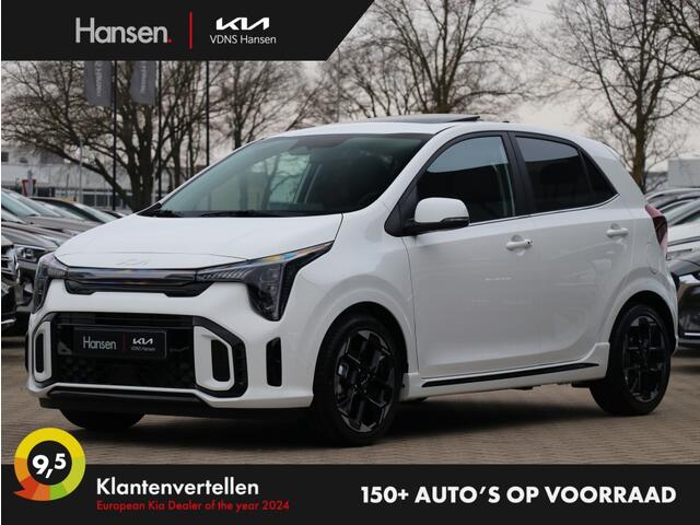 KIA PICANTO 1.0 DPI GT-Line I Schuifdak I Snel leverbaar