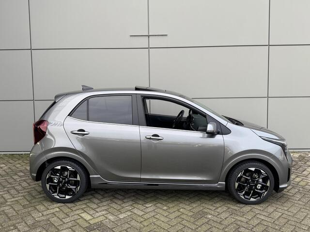 KIA PICANTO 1.0 DPI GT-Line | Snel leverbaar | Dodehoekdetectie | Schuif/kanteldak | Stoelverwarming | Keyless