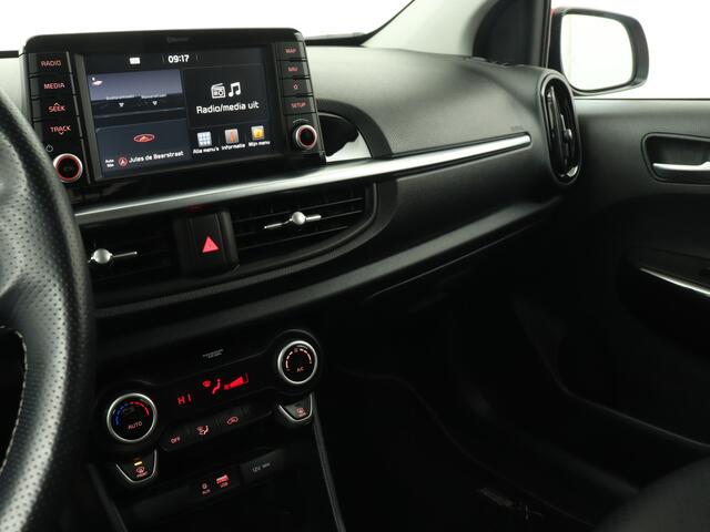 KIA PICANTO 1.0 T-GDI X-Line | 100PK | 1e Eigenaar | Navigatie | Achteruitrijcamera | Stuur- en stoelverwarming |