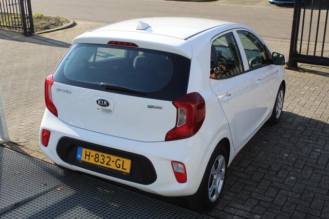 KIA PICANTO 1.0 MPi ComfortPlusLine Achteruitrijcamera/Apple carplay/Airco/Spraakbediening/Multifunctioneel stuurwiel/Elektrische ramen/Elektrische verstelbare spiegels.