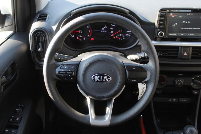 KIA PICANTO 1.0 MPi ComfortPlusLine Achteruitrijcamera/Apple carplay/Airco/Spraakbediening/Multifunctioneel stuurwiel/Elektrische ramen/Elektrische verstelbare spiegels.