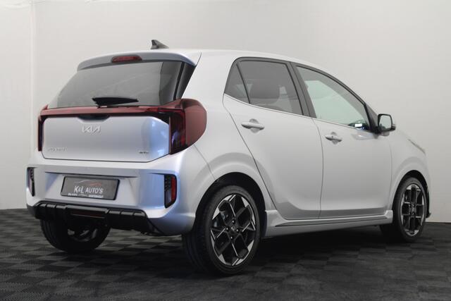 KIA PICANTO 1.2 MPI ISG 79 GT Line |Stoel/stuur verwarming|Camera|