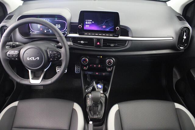 KIA PICANTO 1.2 MPI ISG 79 GT Line |Stoel/stuur verwarming|Camera|