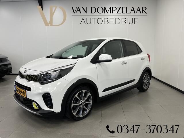 KIA PICANTO 1.0 T-GDI X-LINE / NAVI / LEDER / PDC / STOELVERW. / 1e eig.