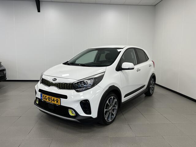 KIA PICANTO 1.0 T-GDI X-LINE / NAVI / LEDER / PDC / STOELVERW. / 1e eig.