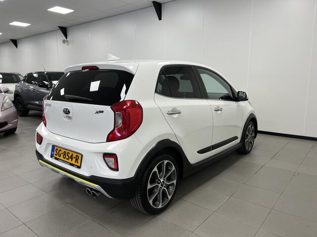 KIA PICANTO 1.0 T-GDI X-LINE / NAVI / LEDER / PDC / STOELVERW. / 1e eig.