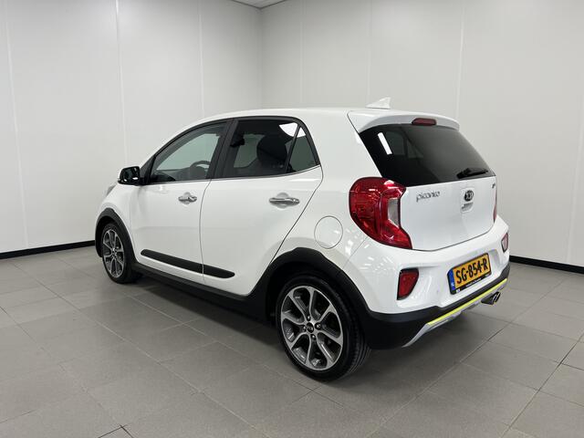 KIA PICANTO 1.0 T-GDI X-LINE / NAVI / LEDER / PDC / STOELVERW. / 1e eig.