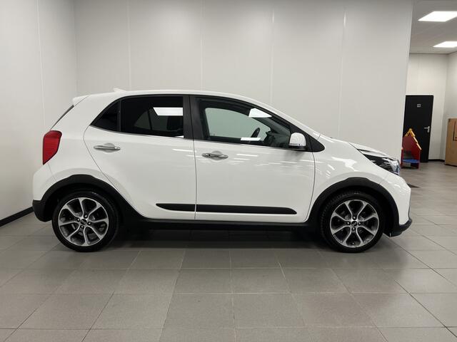 KIA PICANTO 1.0 T-GDI X-LINE / NAVI / LEDER / PDC / STOELVERW. / 1e eig.
