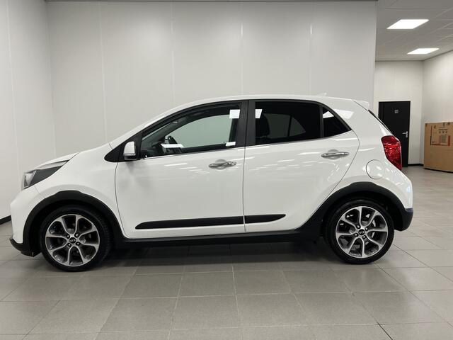 KIA PICANTO 1.0 T-GDI X-LINE / NAVI / LEDER / PDC / STOELVERW. / 1e eig.
