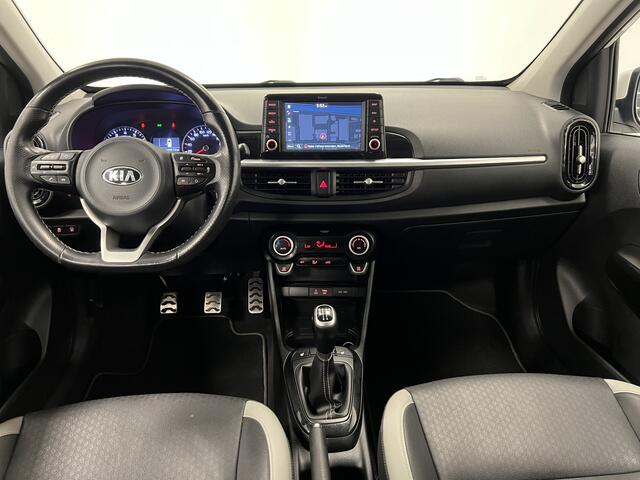 KIA PICANTO 1.0 T-GDI X-LINE / NAVI / LEDER / PDC / STOELVERW. / 1e eig.