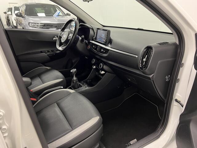 KIA PICANTO 1.0 T-GDI X-LINE / NAVI / LEDER / PDC / STOELVERW. / 1e eig.