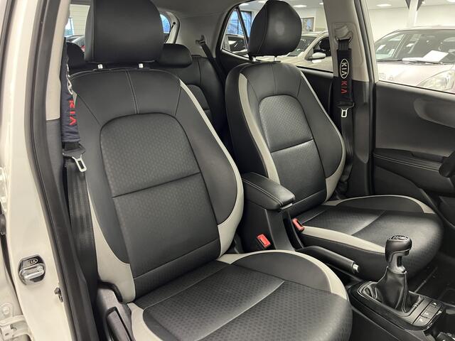 KIA PICANTO 1.0 T-GDI X-LINE / NAVI / LEDER / PDC / STOELVERW. / 1e eig.
