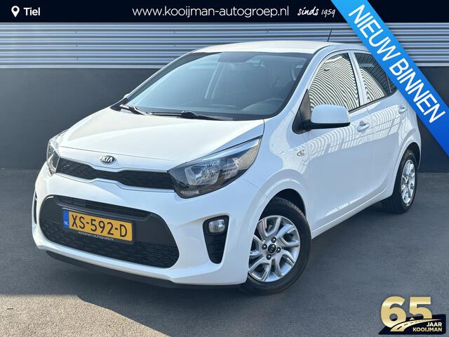 KIA PICANTO 1.0 CVVT EconomyPlusLine Airco, Bluetooth, Nieuw geleverd en dealeronderhouden