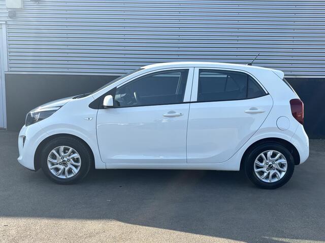 KIA PICANTO 1.0 CVVT EconomyPlusLine Airco, Bluetooth, Nieuw geleverd en dealeronderhouden