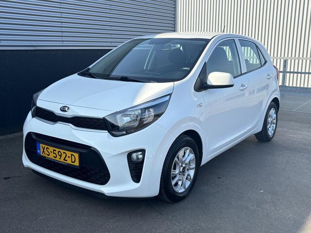 KIA PICANTO 1.0 CVVT EconomyPlusLine Airco, Bluetooth, Nieuw geleverd en dealeronderhouden
