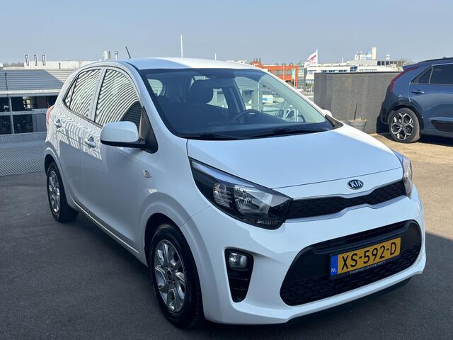 KIA PICANTO 1.0 CVVT EconomyPlusLine Airco, Bluetooth, Nieuw geleverd en dealeronderhouden