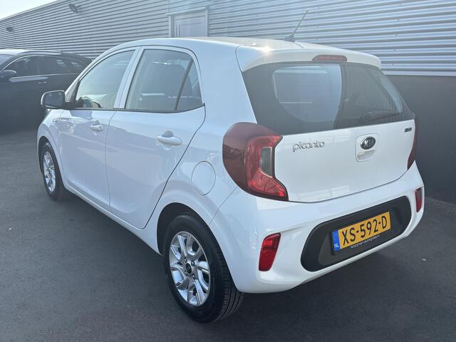 KIA PICANTO 1.0 CVVT EconomyPlusLine Airco, Bluetooth, Nieuw geleverd en dealeronderhouden