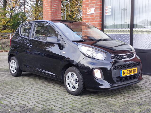 KIA PICANTO 1.0 CVVT EconomyLine Airco/3 Drs/Incl. onderhoud