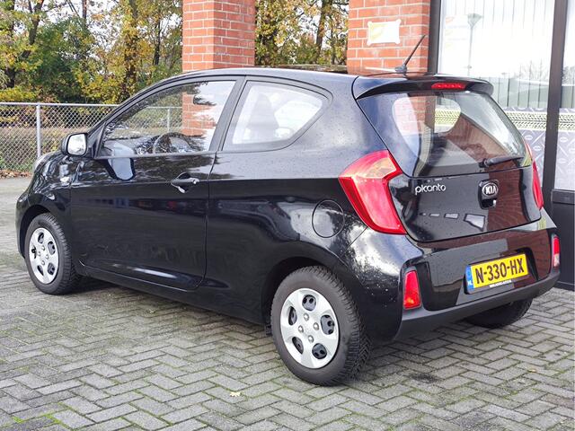 KIA PICANTO 1.0 CVVT EconomyLine Airco/3 Drs/Incl. onderhoud