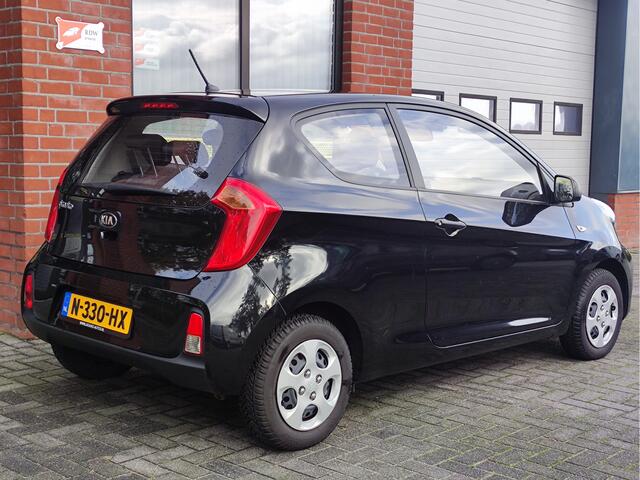 KIA PICANTO 1.0 CVVT EconomyLine Airco/3 Drs/Incl. onderhoud