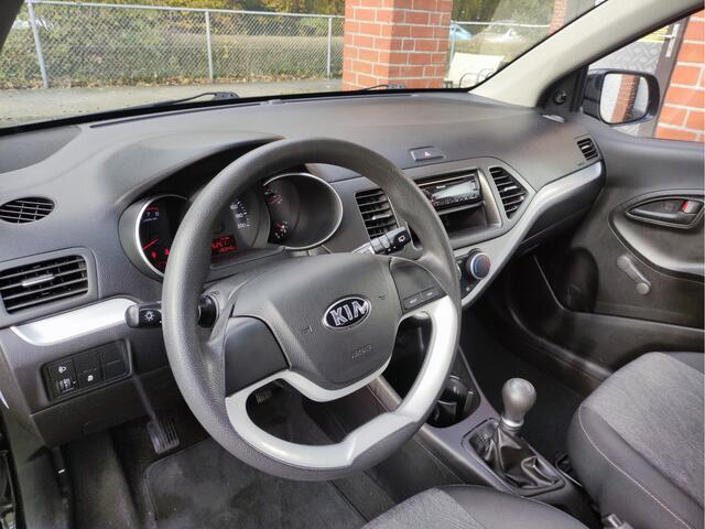 KIA PICANTO 1.0 CVVT EconomyLine Airco/3 Drs/Incl. onderhoud