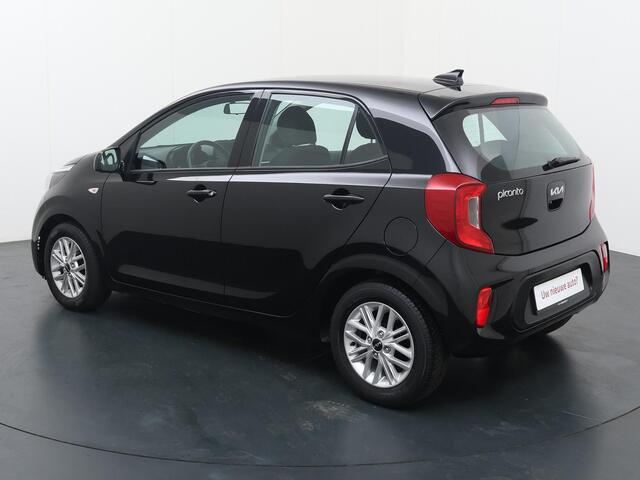 KIA PICANTO 1.0 DPi DynamicLine | Airco | Apple Carplay / Android Auto | Automatische verlichting | Bluetooth | Cruise Control | Elektrisch bedienbare spiegels | Multifunctioneel stuur | Start/Stop | Spraakbediening | USB | LM 14" |