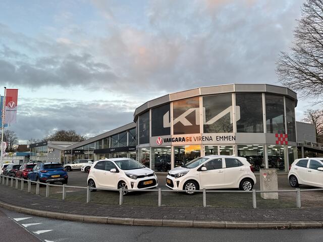 KIA PICANTO 1.0 DPi DynamicLine Apple CarPlay/Android Auto - Cruise Control - Airco - LM Velgen - Fabrieksgarantie tot 02-2031