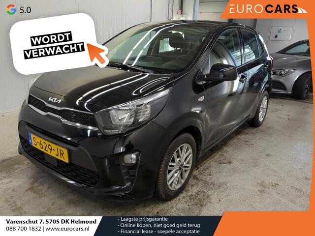 KIA PICANTO 1.0 DPi DynamicLine Navigatie Apple Carplay/Android Auto Camera Cruise Control Getinte ramen Lichtmetalen velgen Airco
