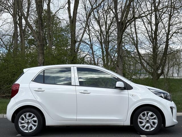 KIA PICANTO 5drs 1.0 CVVT EconomyPlusLine | Airco | Bluetooth radio | Armsteun | Lage kmstand |