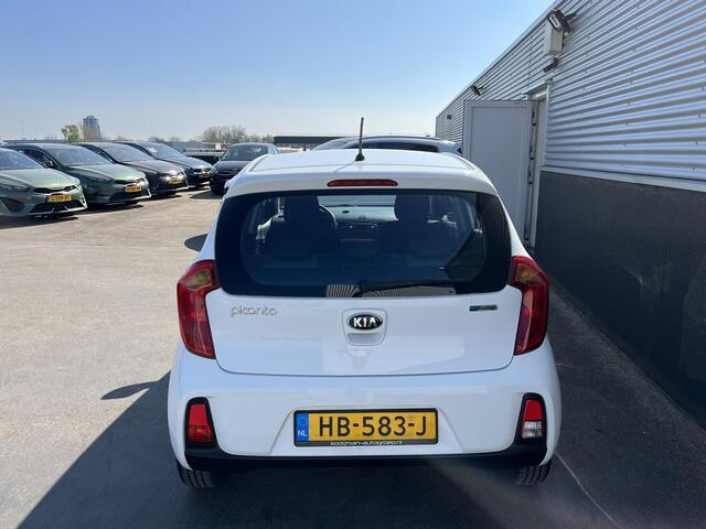 KIA PICANTO 1.0 CVVT EconomyPlusLine Airco, Nieuw geleverd en dealeronderhouden, 5-deurs