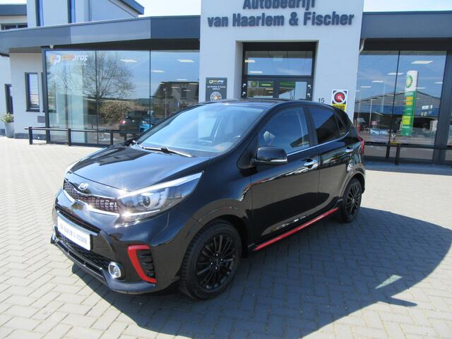 KIA PICANTO 1.2 CVVT GT-Line, Navi, Camera, Leder, Enz.