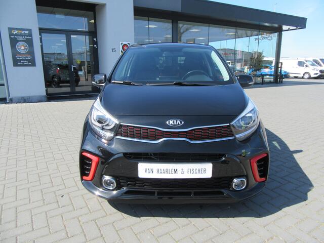 KIA PICANTO 1.2 CVVT GT-Line, Navi, Camera, Leder, Enz.