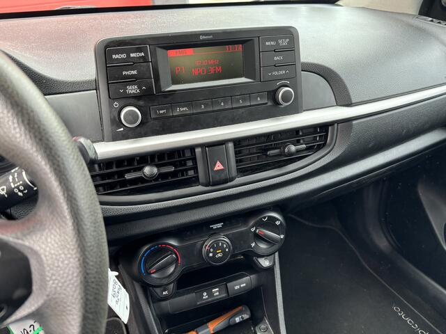 KIA PICANTO 1.0 CVVT EconomyPlusLine AIRCO / BLUETOOTH / ELEK RAMEN / NL-AUTO