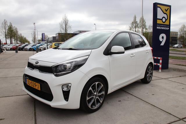 KIA PICANTO 1.0 CVVT Design Edition Leder, Clima, Navi-Camera, Cruise VOL OPTIES! Lente aanbieding!