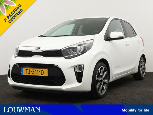 KIA PICANTO 1.2 CVVT X-Line | 1e Eigenaar | Leder | Navigatie | Climate Control |