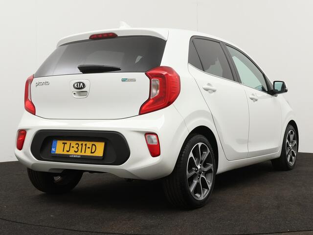 KIA PICANTO 1.2 CVVT X-Line | 1e Eigenaar | Leder | Navigatie | Climate Control |