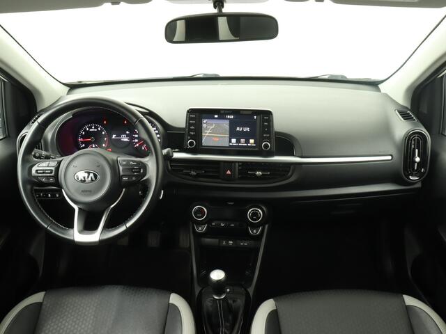 KIA PICANTO 1.2 CVVT X-Line | 1e Eigenaar | Leder | Navigatie | Climate Control |