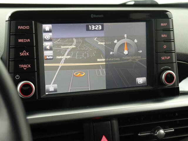 KIA PICANTO 1.2 CVVT X-Line | 1e Eigenaar | Leder | Navigatie | Climate Control |