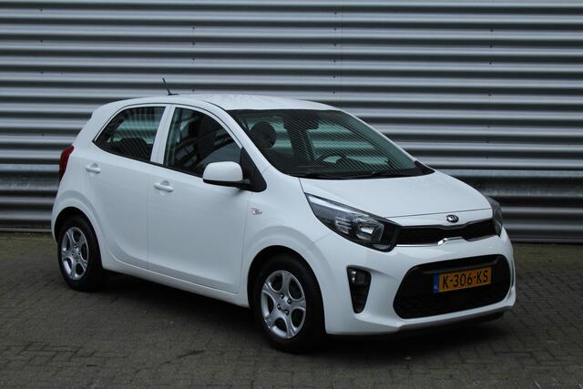 KIA PICANTO 1.0 DPi 67pk ComfortLine 5p NL-Auto NAP Airco Cruise CPV El. Ramen 1e eigenaar
