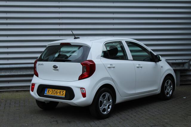 KIA PICANTO 1.0 DPi 67pk ComfortLine 5p NL-Auto NAP Airco Cruise CPV El. Ramen 1e eigenaar