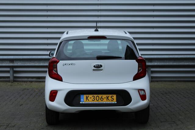 KIA PICANTO 1.0 DPi 67pk ComfortLine 5p NL-Auto NAP Airco Cruise CPV El. Ramen 1e eigenaar
