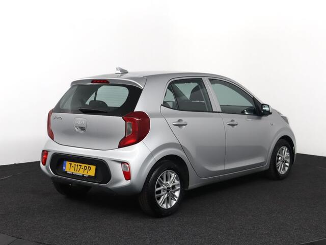 KIA PICANTO 1.0 DPi DynamicLine Navigatie via Apple Carplay/Android Auto - Cruise Control - Airco - Fabrieksgarantie t/m 17-08-2033