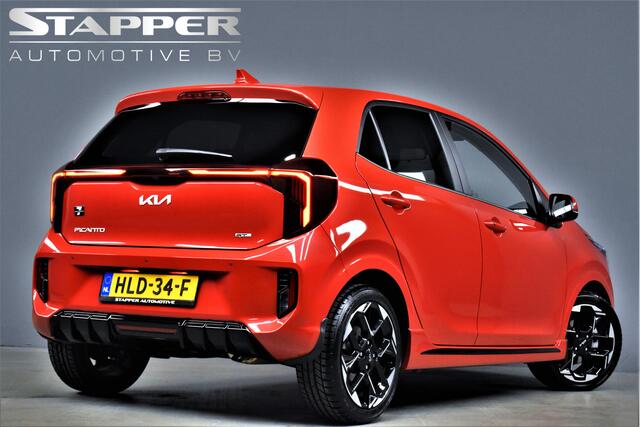 KIA PICANTO 1.2 MPI 4-Cil. 78pk Automaat GT-Line Leer/Virtual/Keyless/Carplay/Camera/Led/Climate/Lmv16"