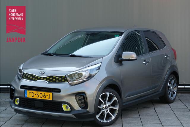 KIA PICANTO BWJ 2018 | 1.0 T-GDI 100PK X-Line | CLIMA | NAVI | LEER | PDC | CAMERA A | WINTERPAKKET | CARPLAY |