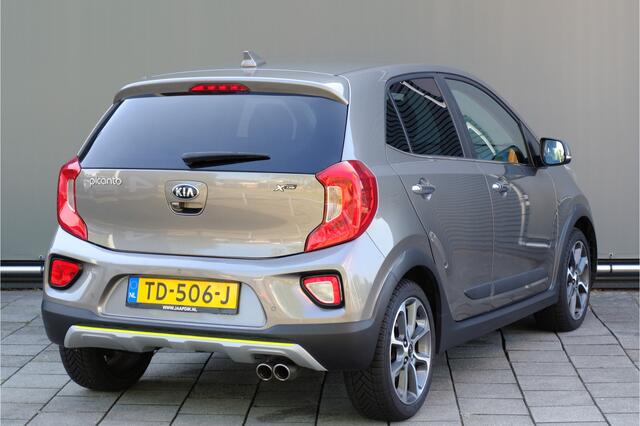 KIA PICANTO BWJ 2018 | 1.0 T-GDI 100PK X-Line | CLIMA | NAVI | LEER | PDC | CAMERA A | WINTERPAKKET | CARPLAY |